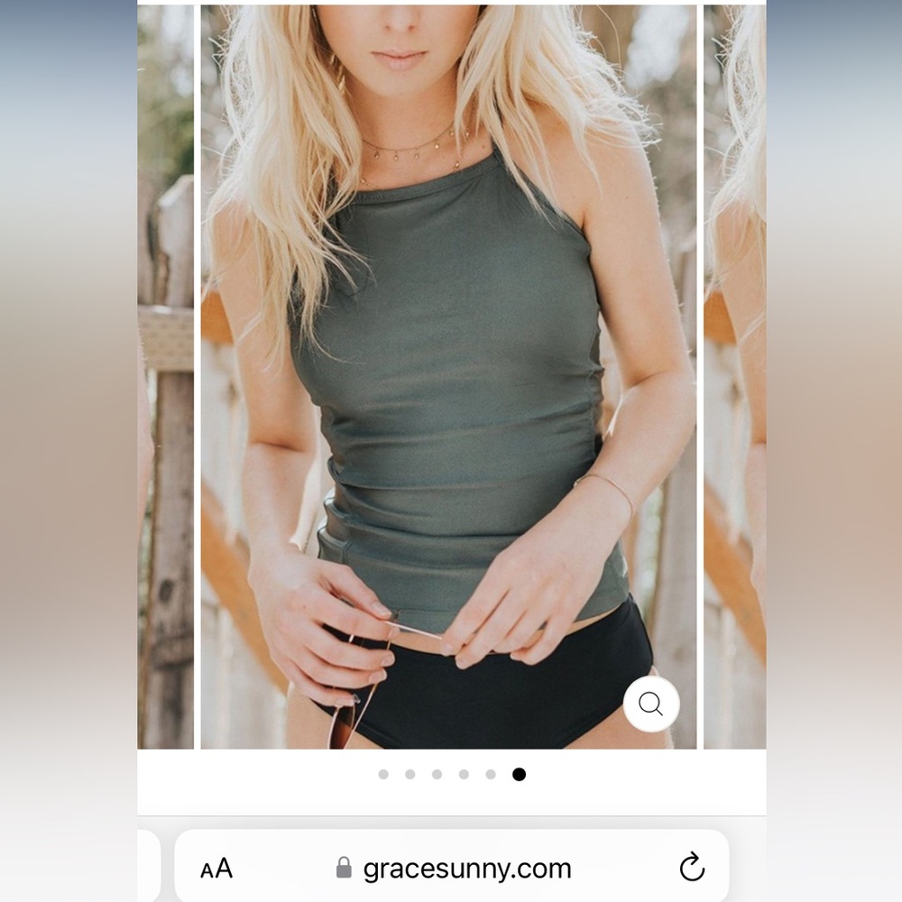 [Grace Sunny] 🆕 Jade Tankini